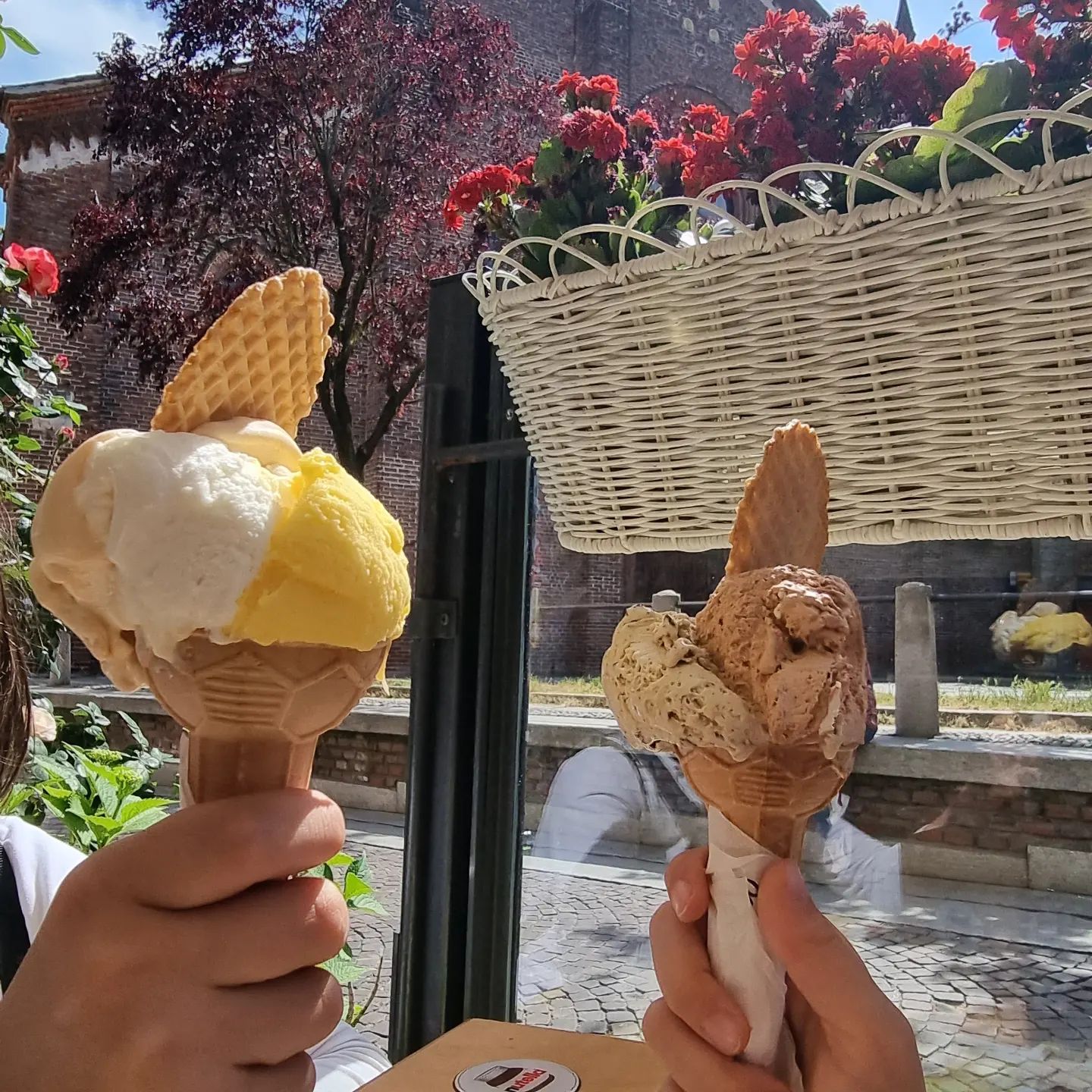 miglior gelato a vigevano